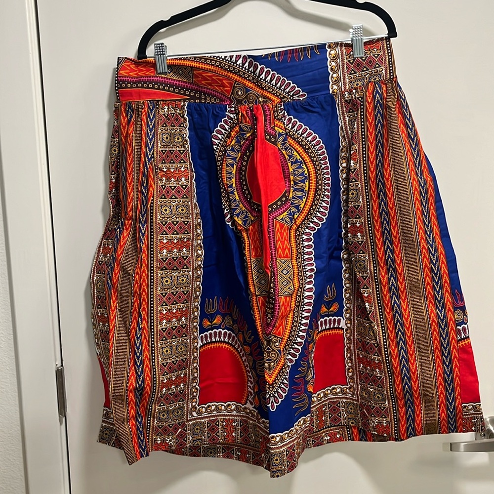 Nefertiti skirt with pockets